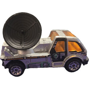 ​Matchbox Mission Radar Truck (2000) alien version Diecast Area 51